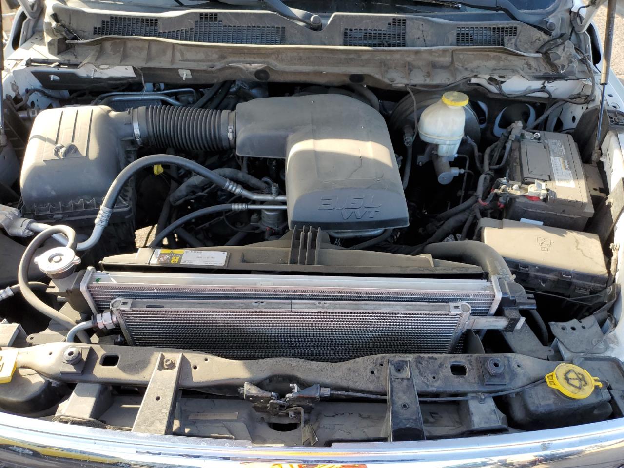 2019 RAM 1500 VIN 1C6RR6FG0KS671882 Copart auction photo, side / mechanical damage thumbnail 11