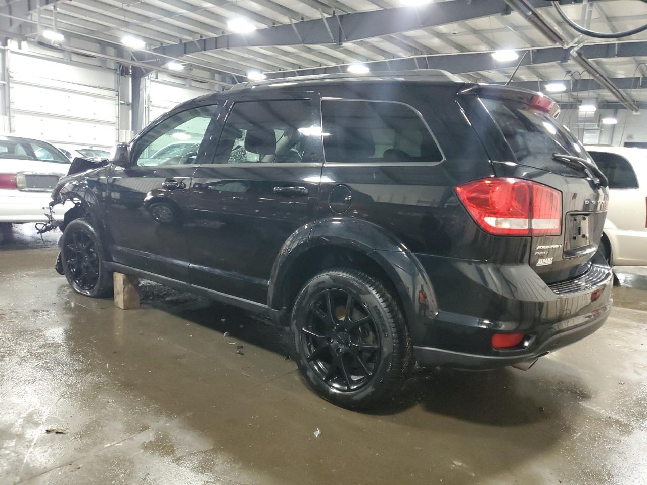2017 Dodge Journey VIN 3C4PDDEG4HT654224 Copart auction photo, front end damage thumbnail 2