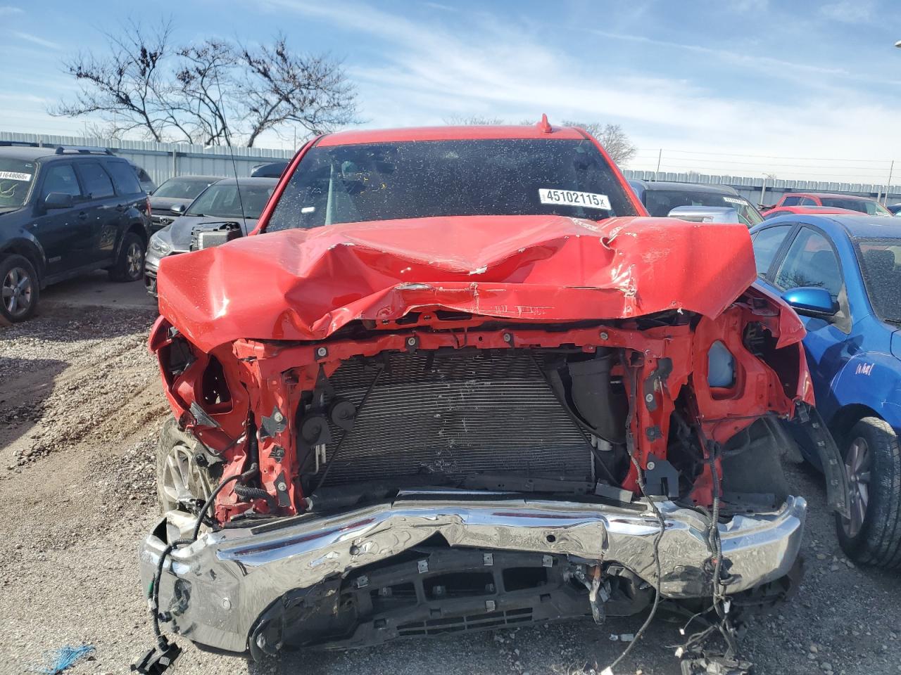 2019 GMC Sierra VIN 1GTU9DED5KZ123141 Copart auction photo, all over / mechanical damage thumbnail 5