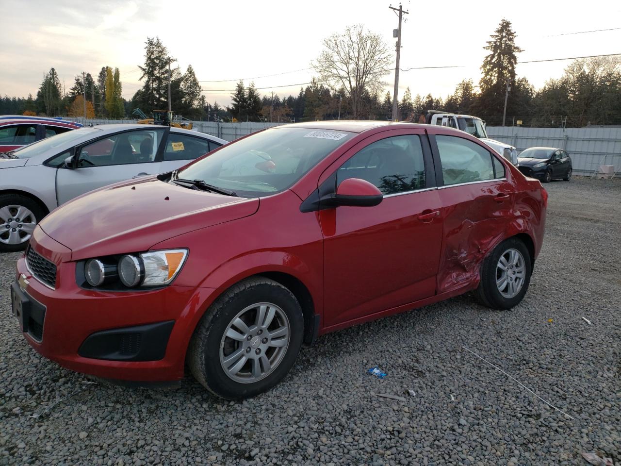 2016 Chevrolet Sonic VIN 1G1JC5SGXG4183485