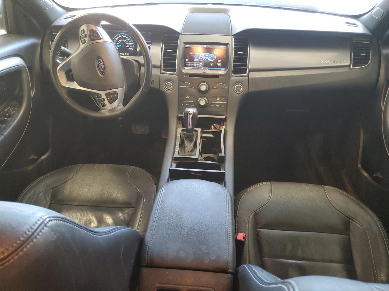 2015 Ford Taurus VIN 1FAHP2E89FG172994 Copart auction photo, front end damage thumbnail 8