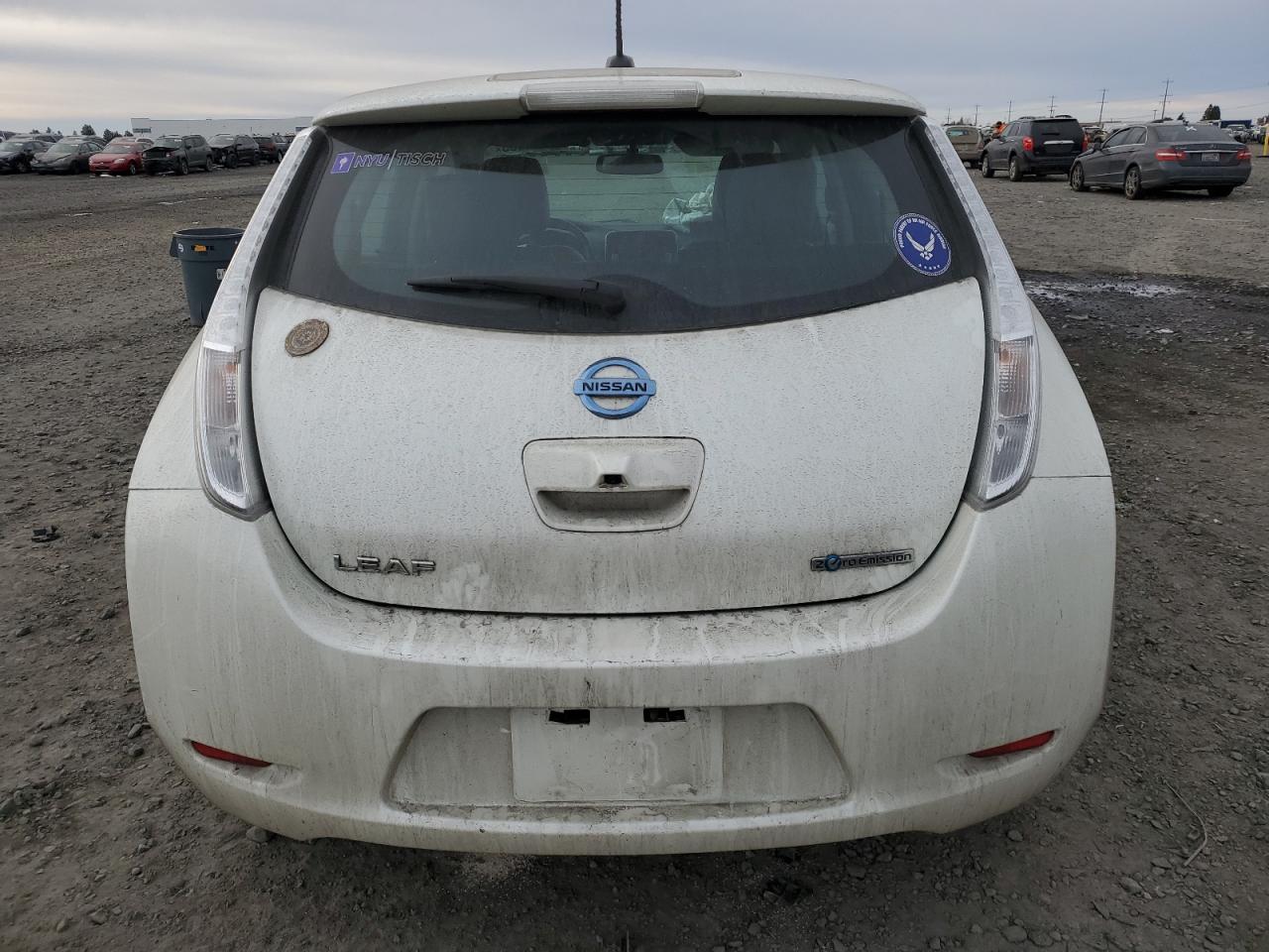 2016 Nissan Leaf VIN 1N4BZ0CP8GC313416 Copart auction photo, front end damage thumbnail 6