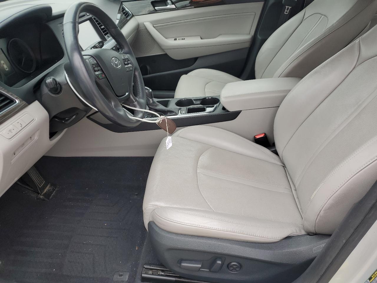 2015 Hyundai Sonata VIN 5NPE34AFXFH022719 Copart auction photo, rear end damage thumbnail 7