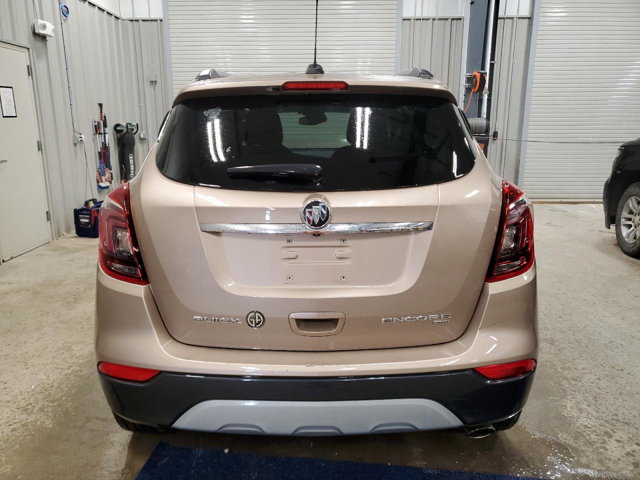 2018 Buick Encore VIN KL4CJESB7JB539205 Copart auction photo, front end damage thumbnail 6