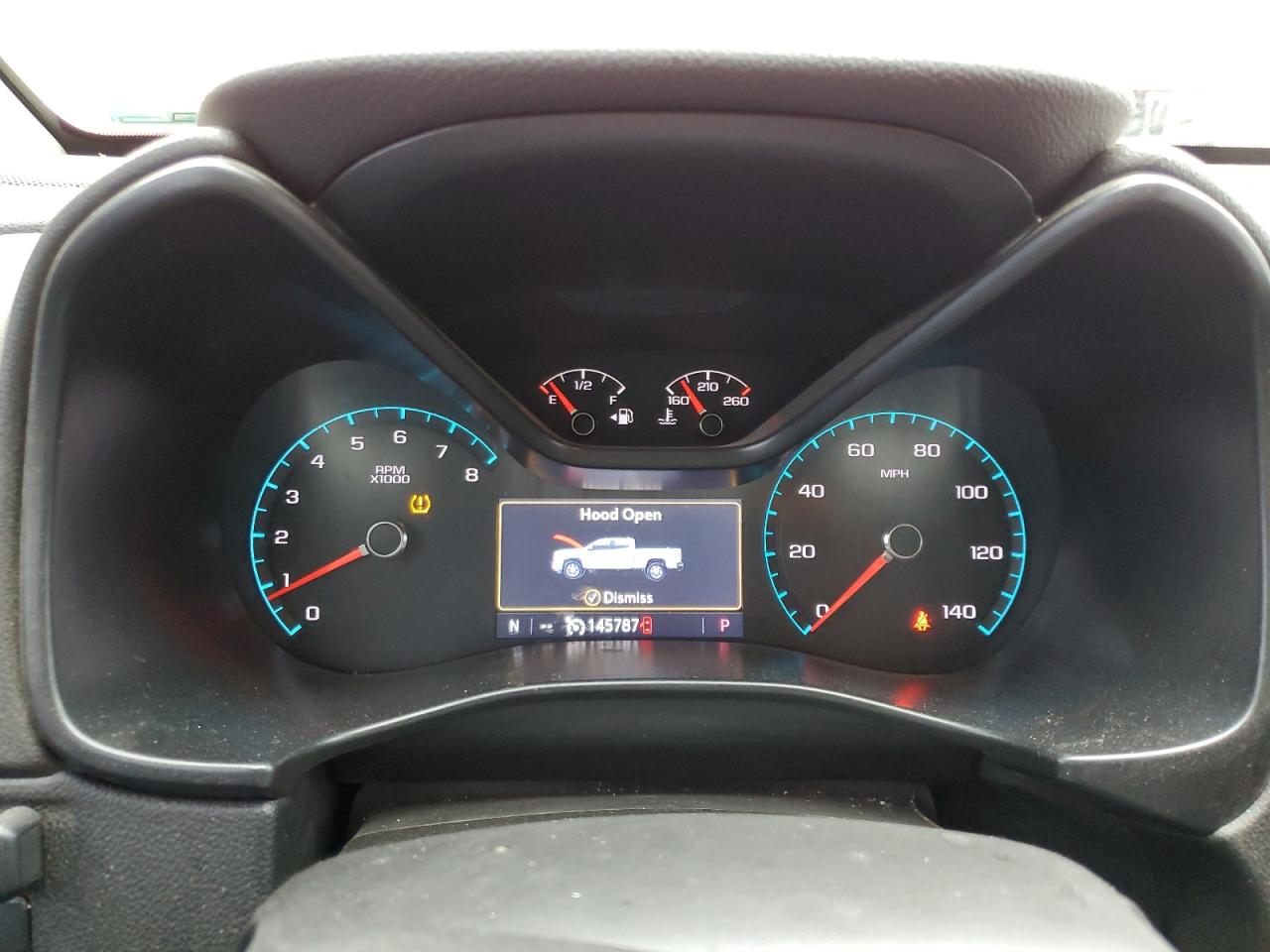 2019 GMC Canyon VIN 1GTG5CEN4K1156917 Copart auction photo, front end / side damage thumbnail 9