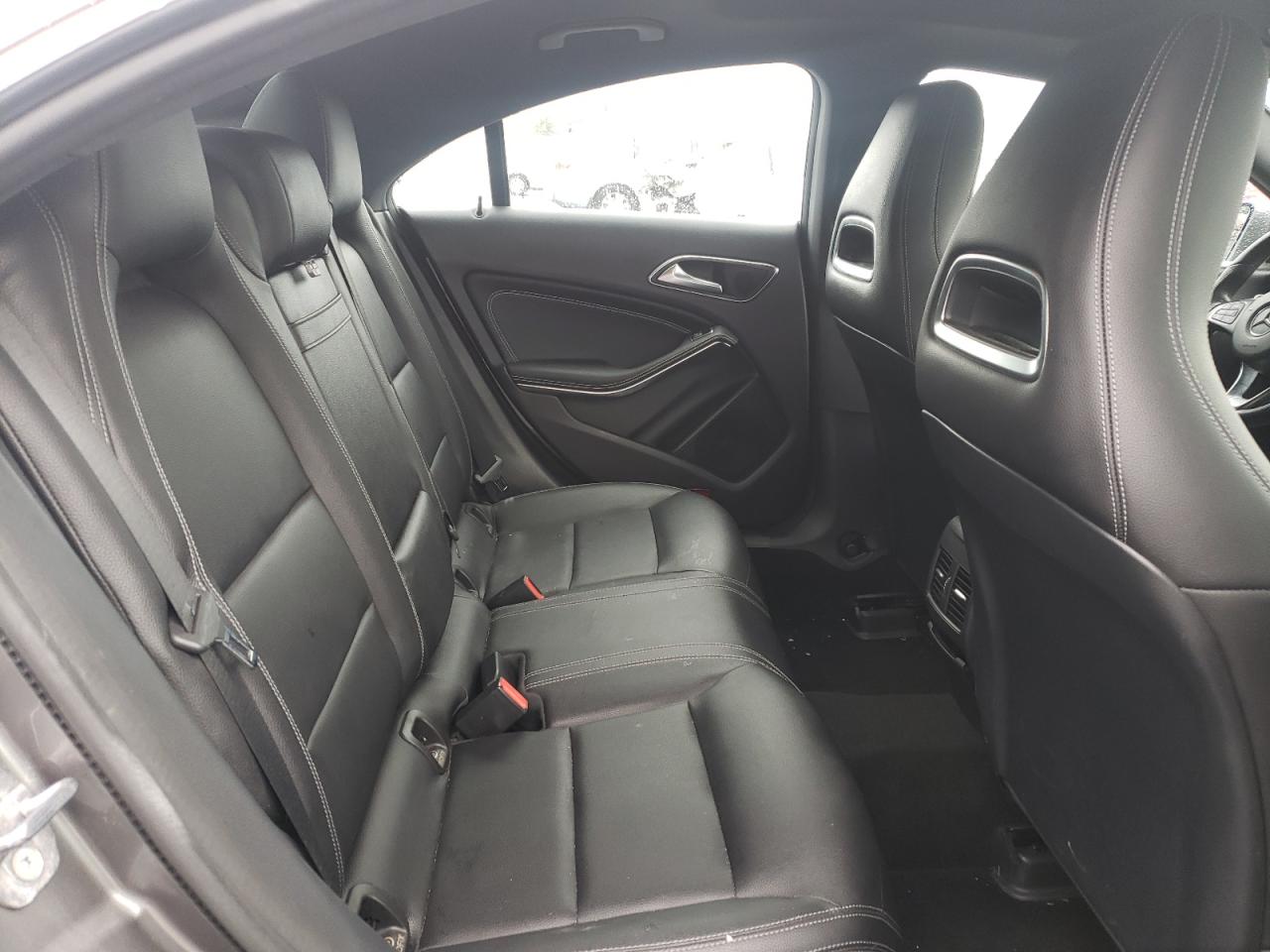 2019 Mercedes-Benz CLA-klasse VIN WDDSJ4GB9KN699502 Copart auction photo, rear end / front end damage thumbnail 10