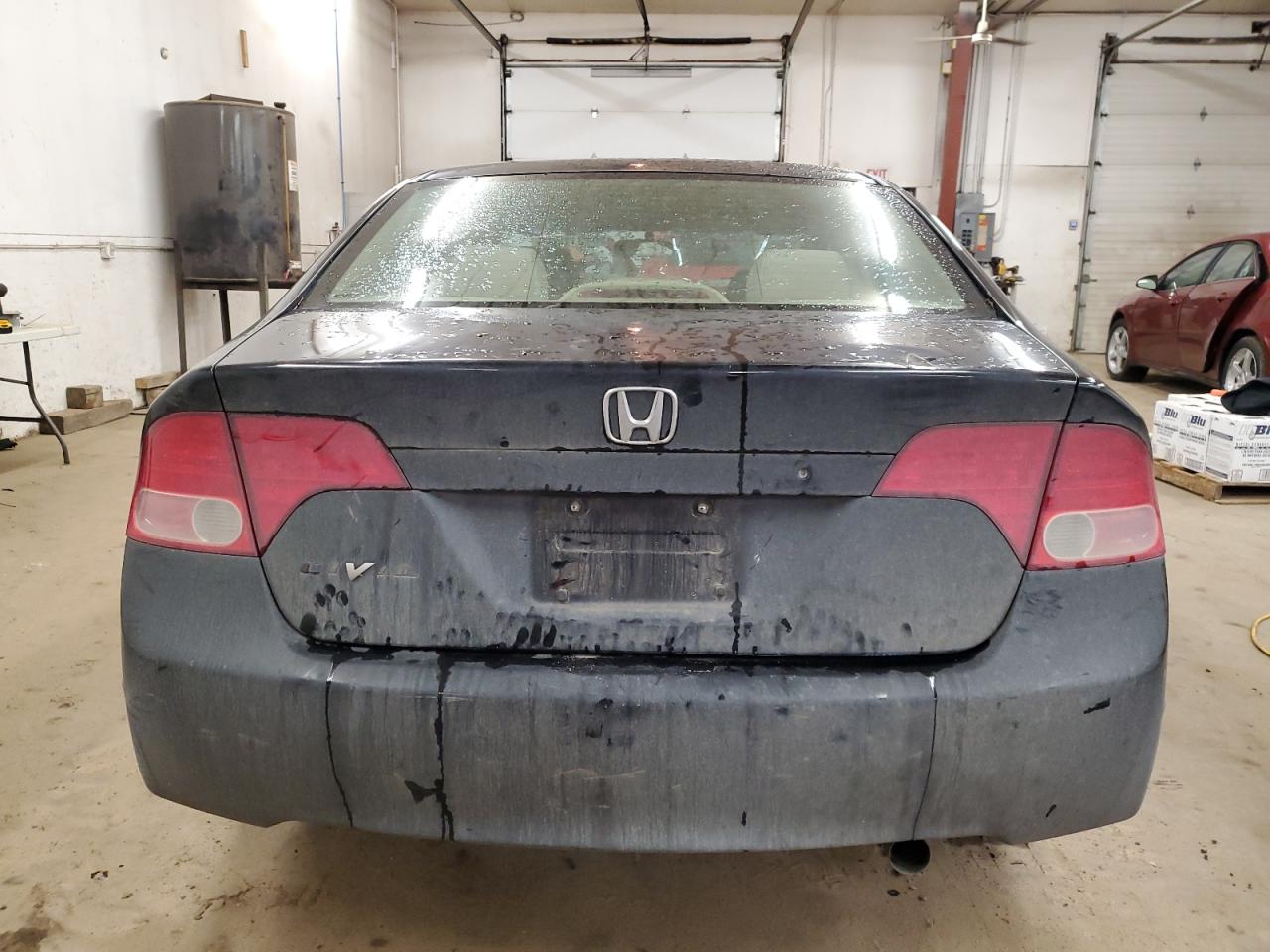 2006 Honda Civic VIN 1HGFA15526L041367 Copart auction photo, minor dent/scratches damage thumbnail 6