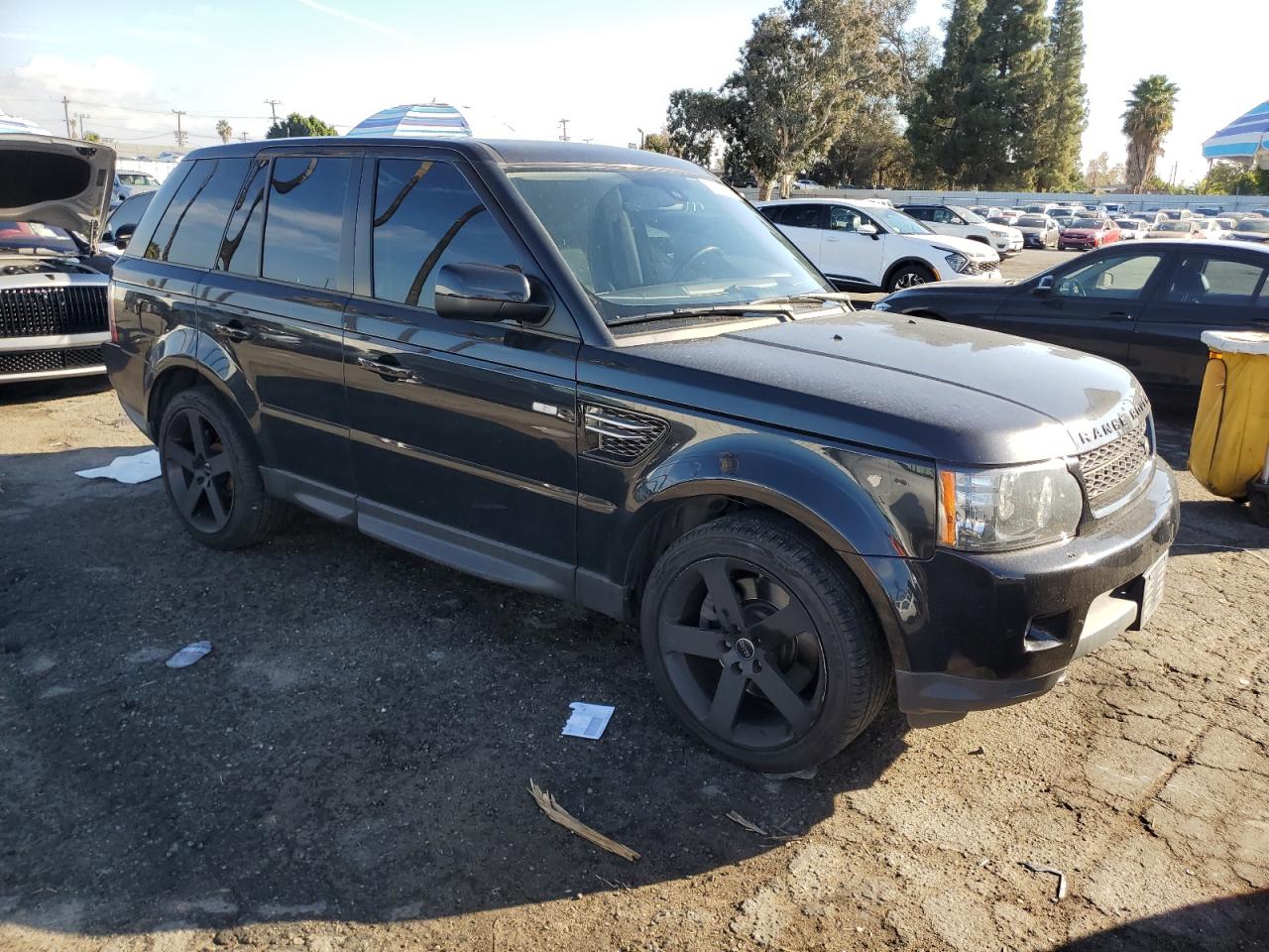 2012 Land Rover Range Rover VIN SALSF2D48CA720301 Copart auction photo, mechanical / minor dent/scratches damage thumbnail 4
