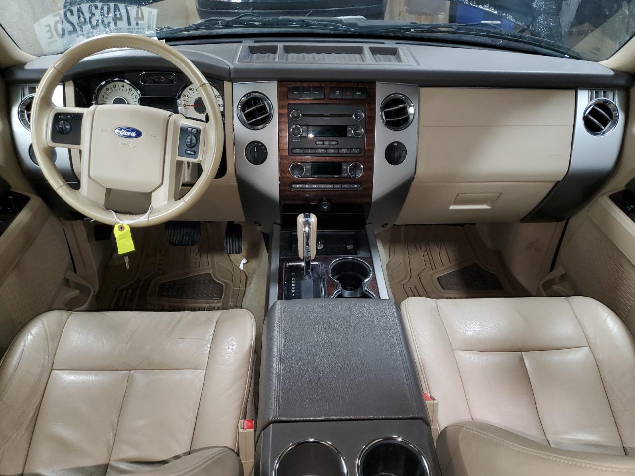 2013 Ford Expedition VIN 1FMJU1J58DEF61463 Copart auction photo, front end damage thumbnail 8