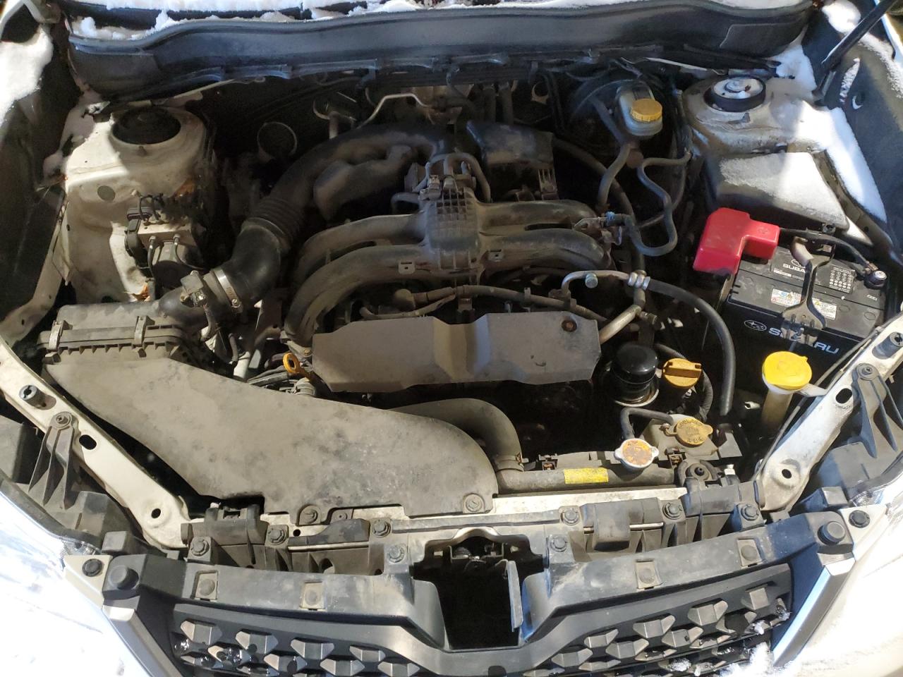 2015 Subaru Forester VIN JF2SJCHC7FH499560 Copart auction photo, rear end damage thumbnail 11
