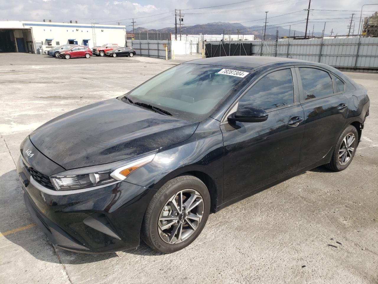 2023 KIA Forte VIN 3KPF24AD4PE584918