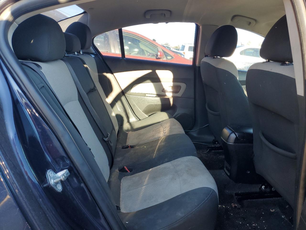 2011 Chevrolet Cruze VIN 1G1PC5SH0B7190892 Copart auction photo, all over / minor dent/scratches damage thumbnail 10