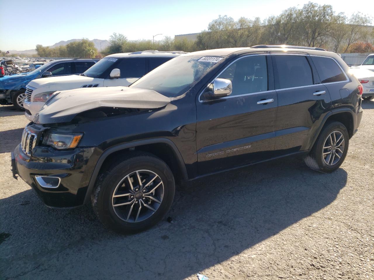2019 Jeep Grand Cherokee VIN 1C4RJEBG6KC794807