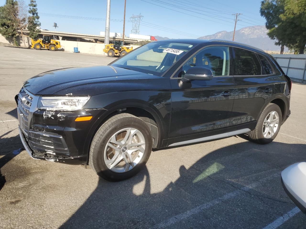 2018 Audi Q5 VIN WA1ANAFY9J2038710
