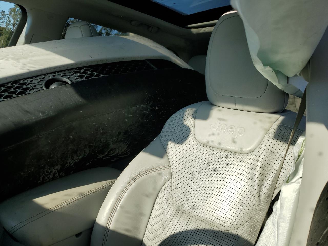 2021 Jeep Grand Cherokee VIN 1C4PJLMN6MD107085 Copart auction photo, side / front end damage thumbnail 10