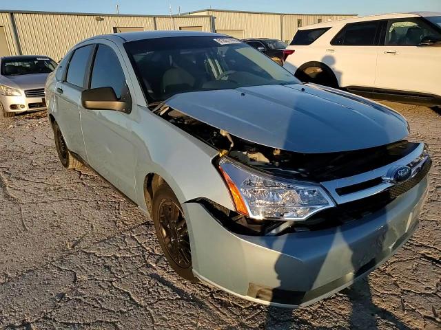 2009 Ford Focus VIN 1FAHP35N69W195560 Copart auction photo, front end damage thumbnail 11