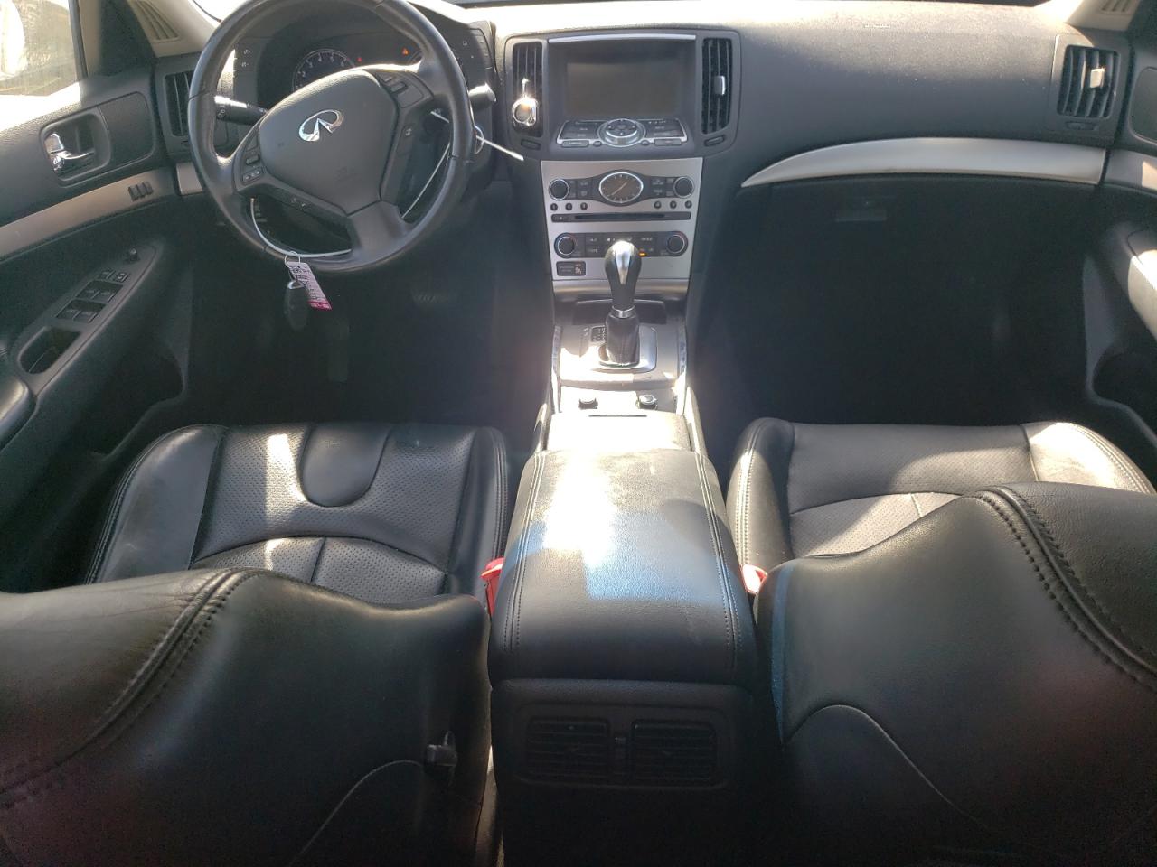 2013 Infiniti G VIN JN1CV6AP7DM711127 Copart auction photo, rear end damage thumbnail 8