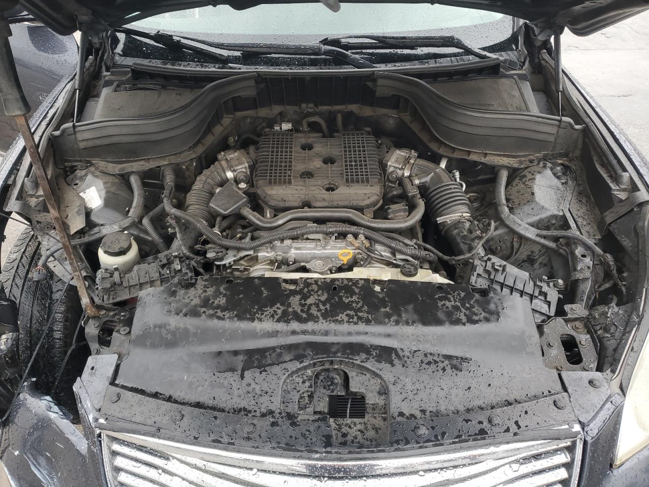 2008 Infiniti EX VIN JNKAJ09E88M304308 Copart auction photo, front end / side damage thumbnail 13