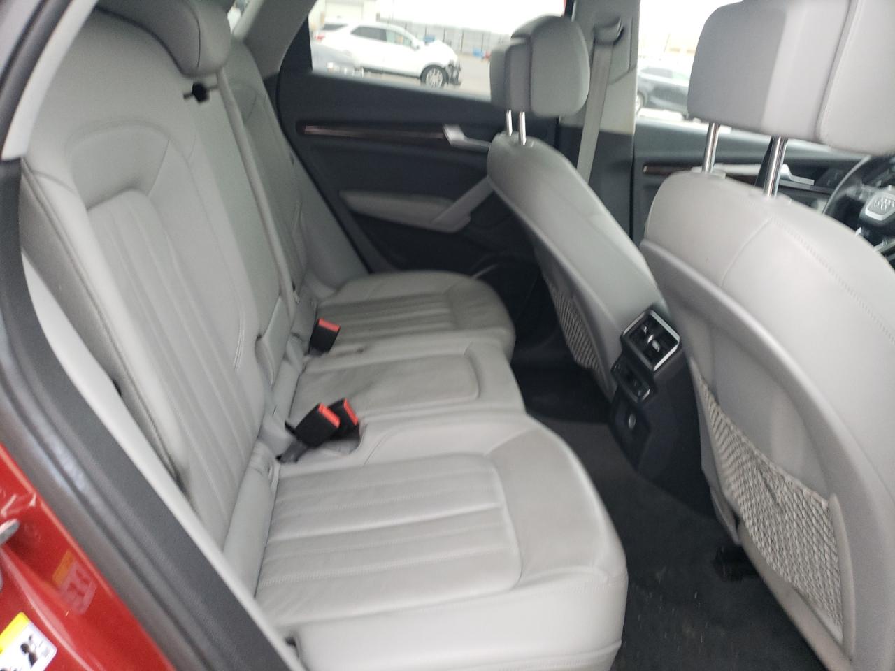 2018 Audi Q5 VIN WA1BNAFY1J2226383 Copart auction photo, rear end damage thumbnail 11