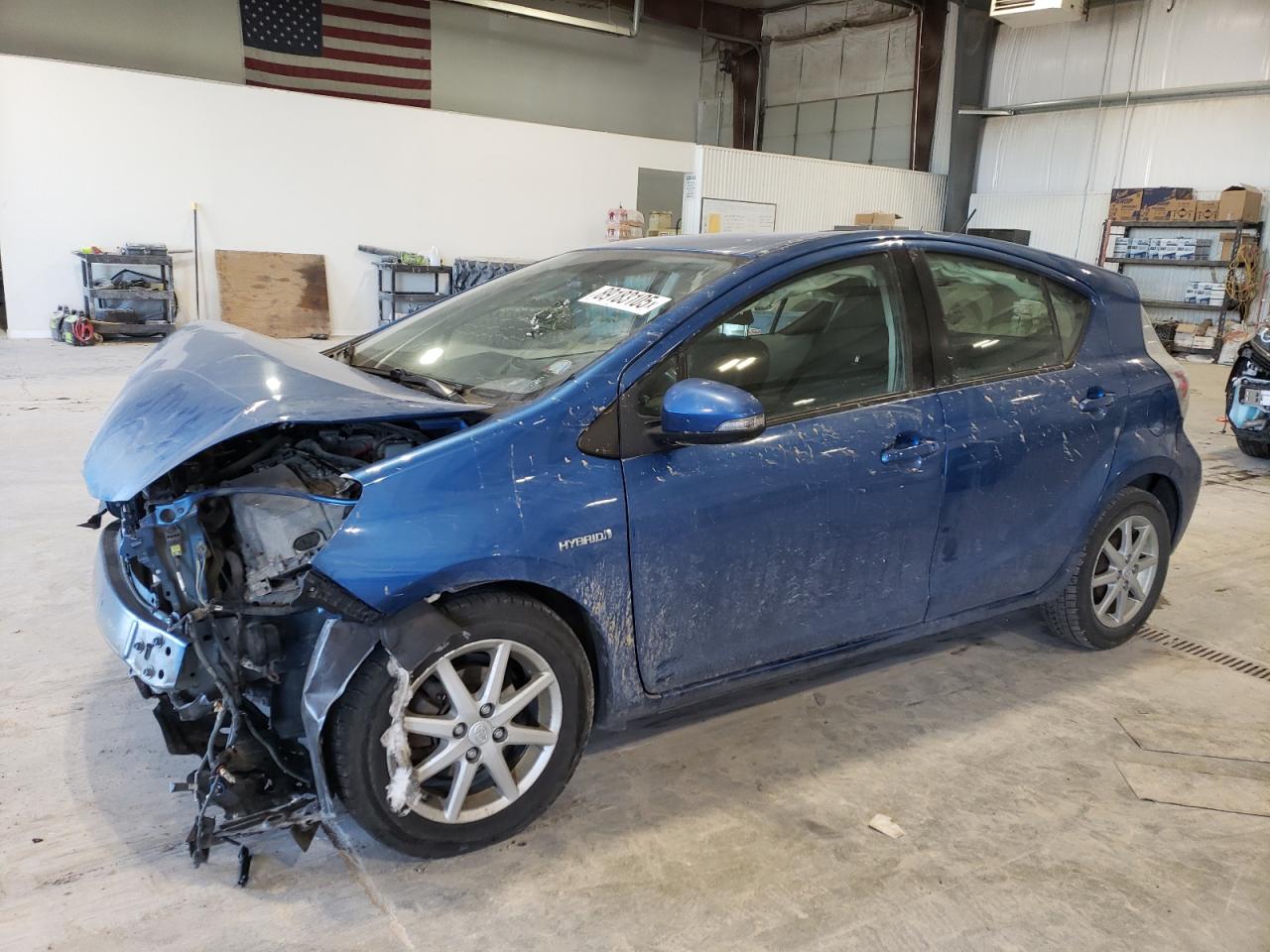 2013 Toyota Prius VIN JTDKDTB30D1536307