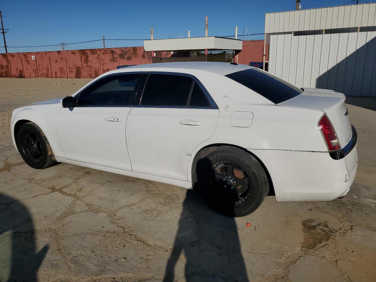 2012 Chrysler 300 VIN 2C3CCAAG5CH220079 Copart auction photo, all over damage thumbnail 2