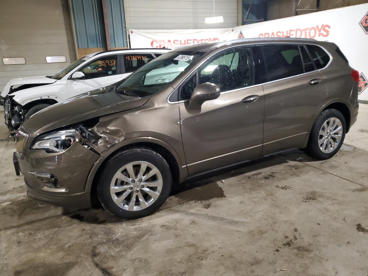 2018 Buick Envision VIN LRBFX1SA7JD006744