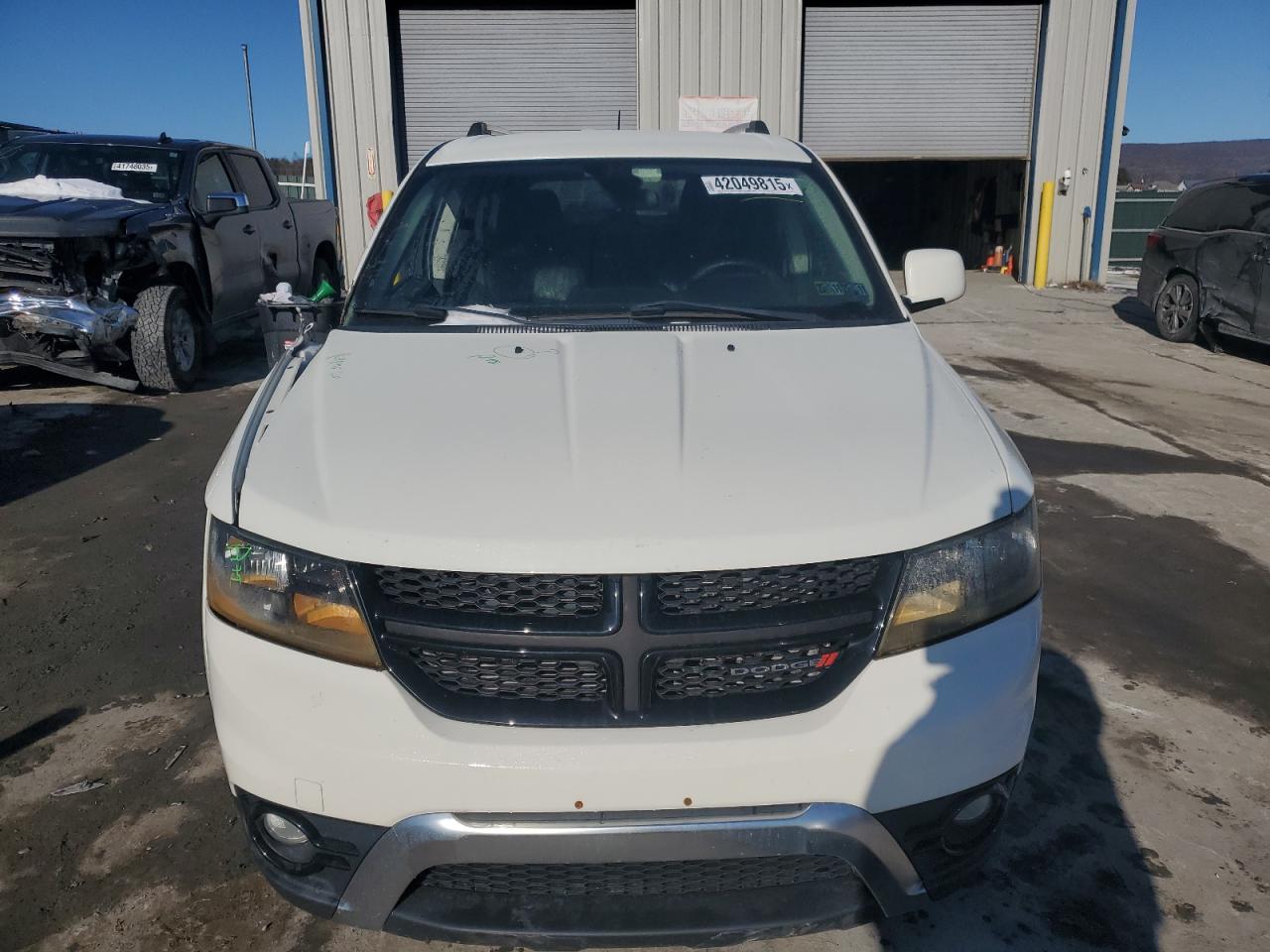 2018 Dodge Journey VIN 3C4PDDGG3JT388374 Copart auction photo, front end / side damage thumbnail 5