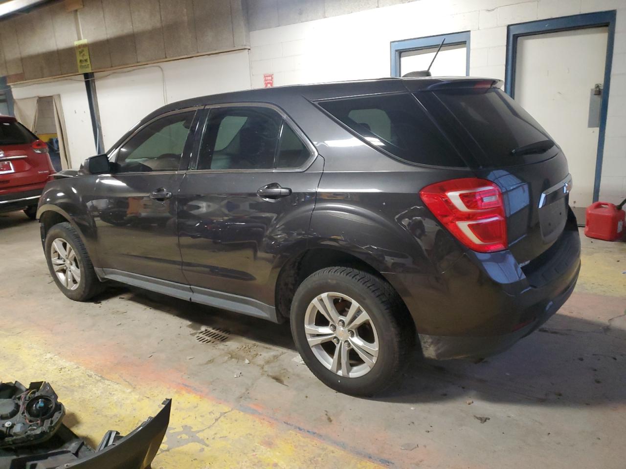 2016 Chevrolet Equinox VIN 1GNALBEK6GZ102434 Copart auction photo, front end / minor dent/scratches damage thumbnail 2