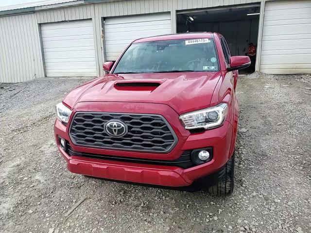 2020 Toyota Tacoma VIN 3TMCZ5AN2LM304118 Copart auction photo, rear end damage thumbnail 14