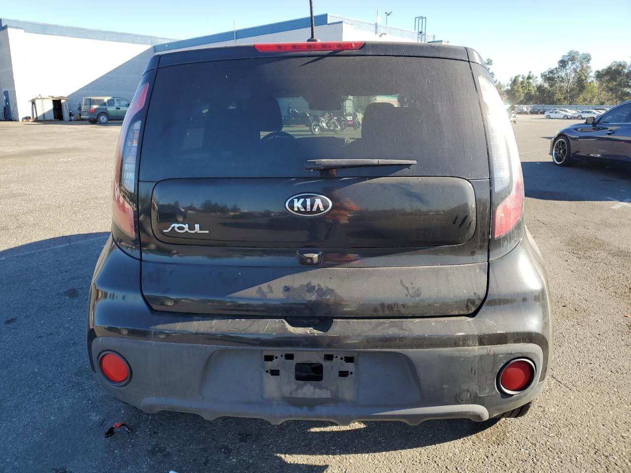 2019 KIA Soul VIN KNDJN2A24K7920113 Copart auction photo, front end / undercarriage damage thumbnail 6