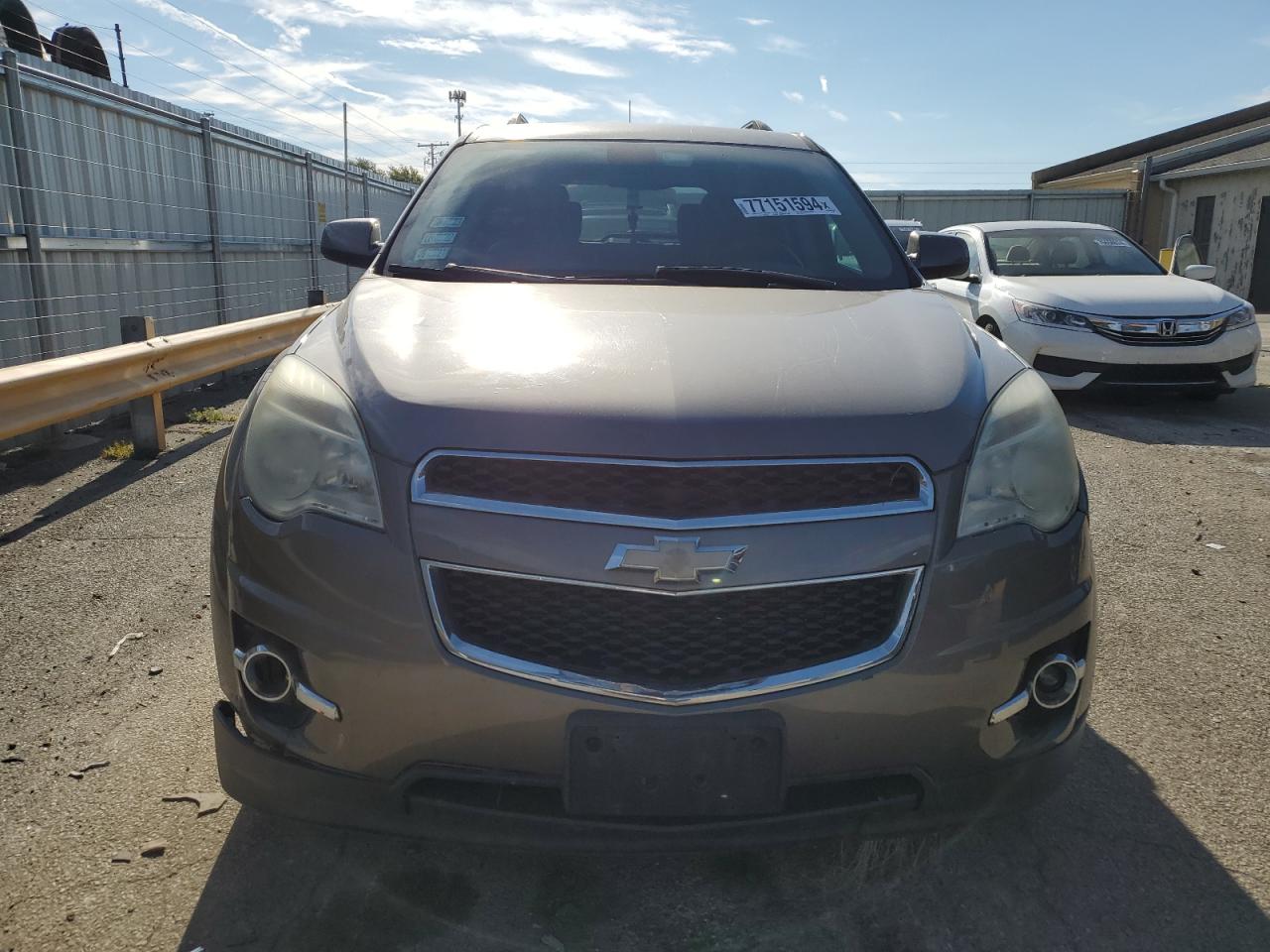2011 Chevrolet Equinox VIN 2CNFLPE51B6385511 Copart auction photo, all over / undercarriage damage thumbnail 5