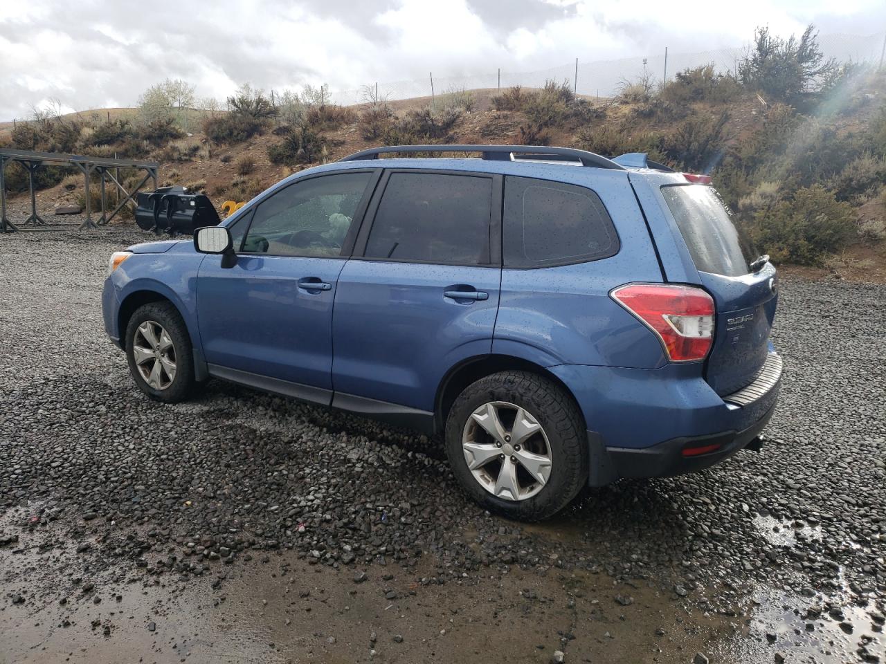 2016 Subaru Forester VIN JF2SJABC9GH524148 Copart auction photo, front end / side damage thumbnail 2