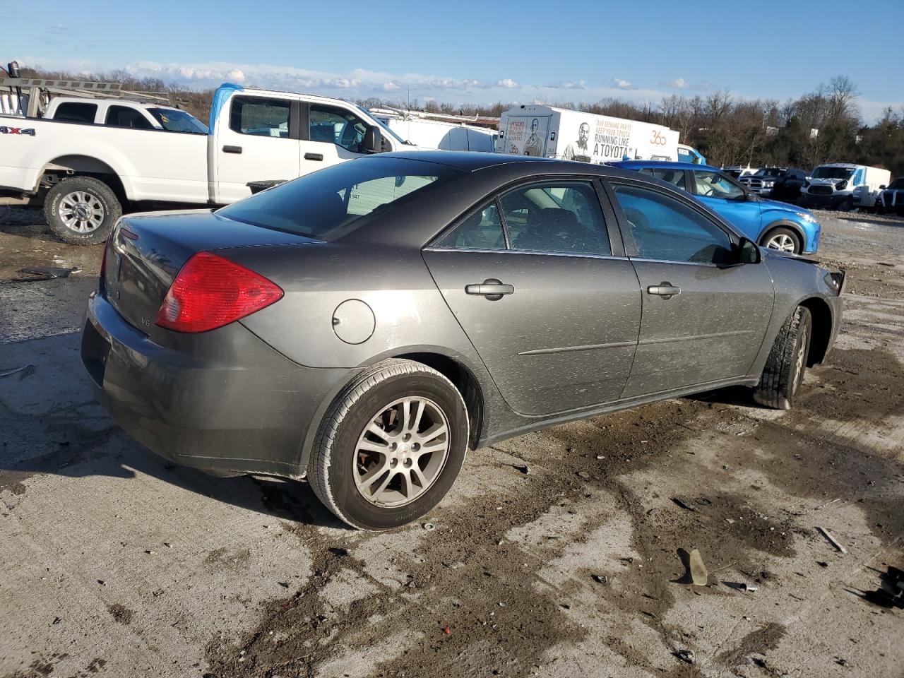 2005 Pontiac G6 VIN 1G2ZG528654142554 Copart auction photo, front end damage thumbnail 3
