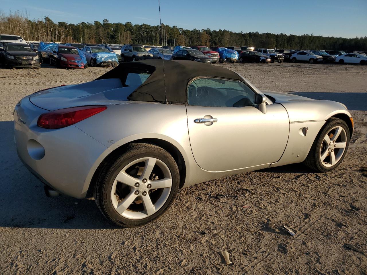 2006 Pontiac Solstice VIN 1G2MB33B86Y101439 Copart auction photo, rear end damage thumbnail 3