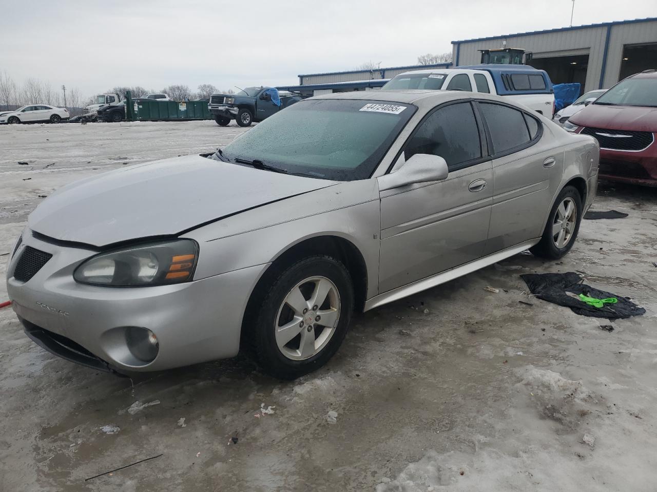 2007 Pontiac Grand Prix VIN 2G2WP552871208434