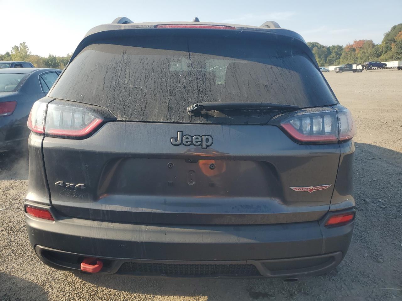2021 Jeep Cherokee VIN 1C4PJMBX6MD253173 Copart auction photo, all over damage thumbnail 6