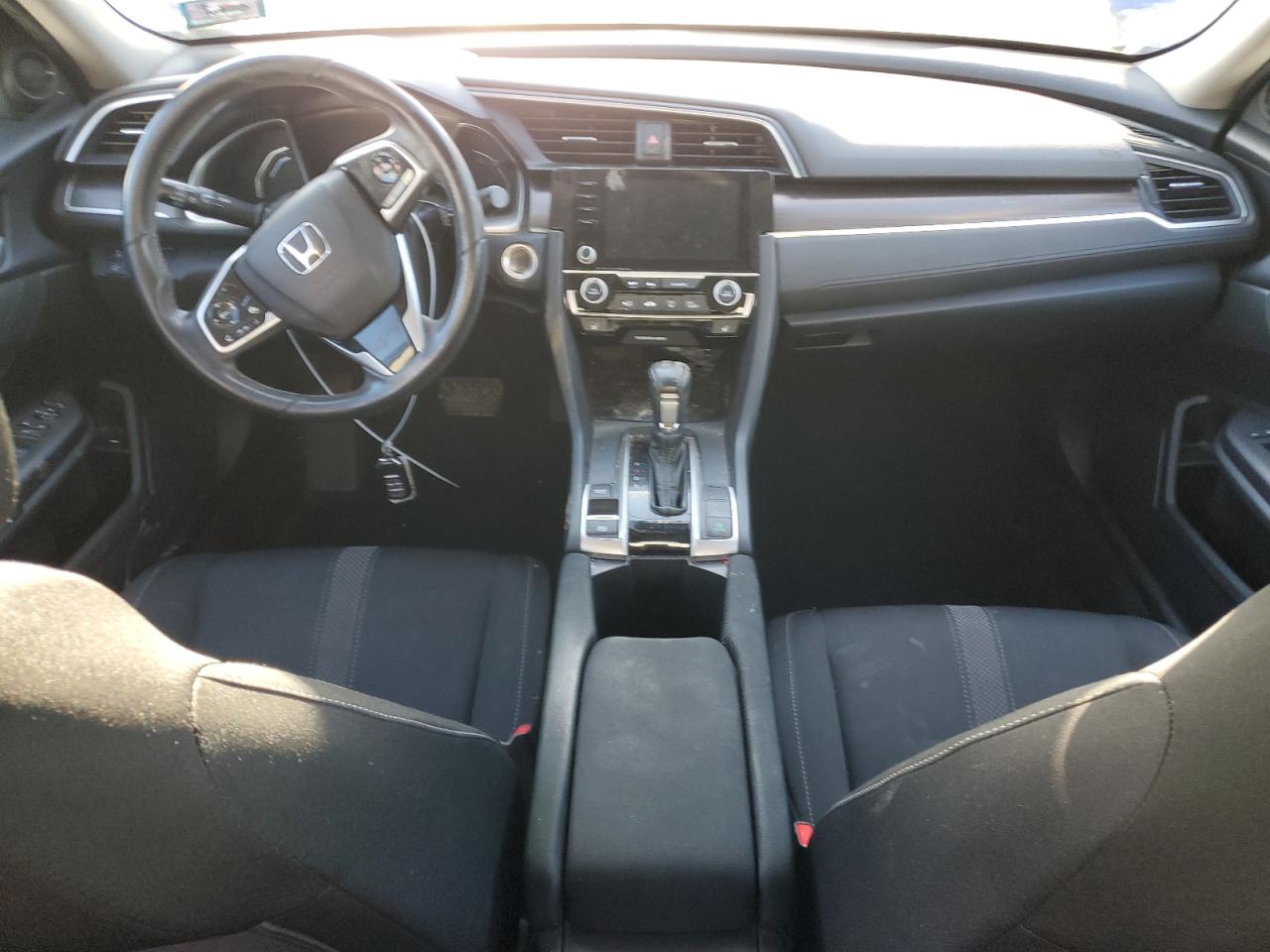 2019 Honda Civic VIN 19XFC1F34KE209356 Copart auction photo, front end / side damage thumbnail 8