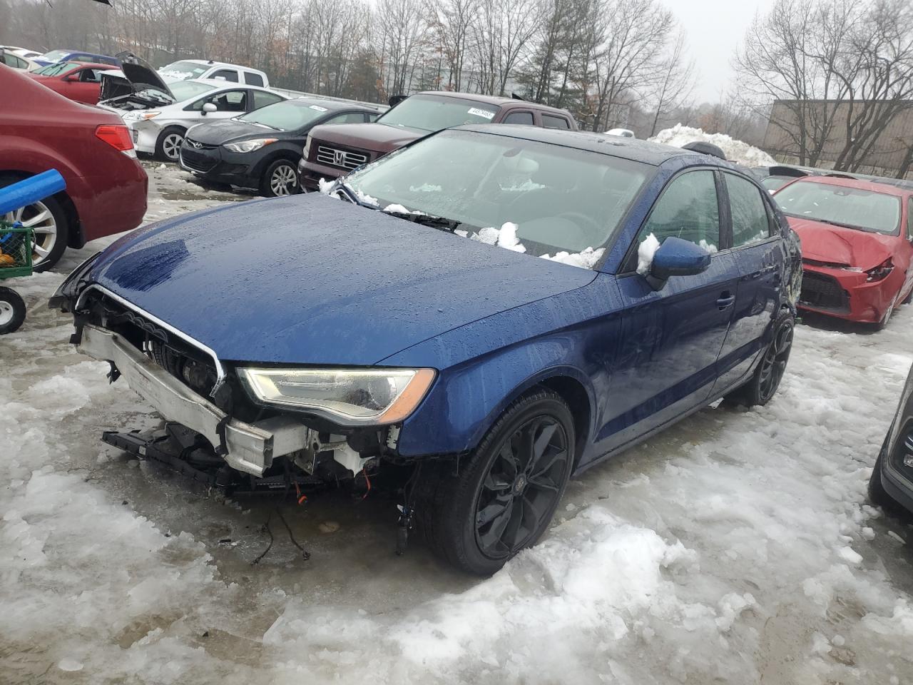 2015 Audi A3 VIN WAUBFGFFXF1011647