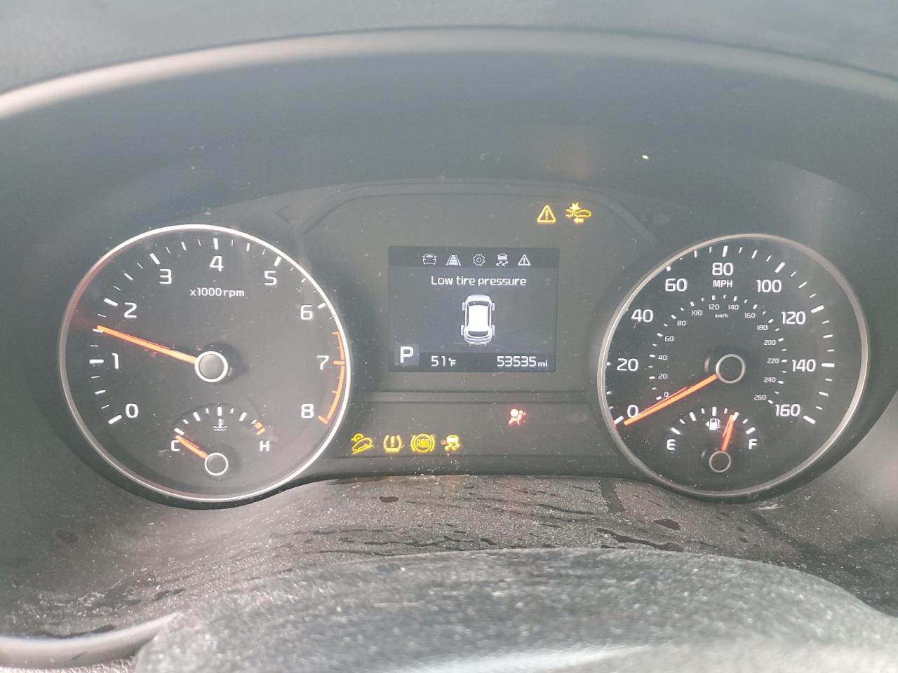 2020 KIA Sportage VIN KNDPM3AC2L7700854 Copart auction photo, all over / undercarriage damage thumbnail 9