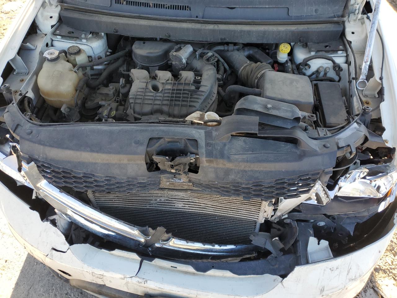 2015 Dodge Journey VIN 3C4PDCBG3FT726462 Copart auction photo, front end damage thumbnail 12