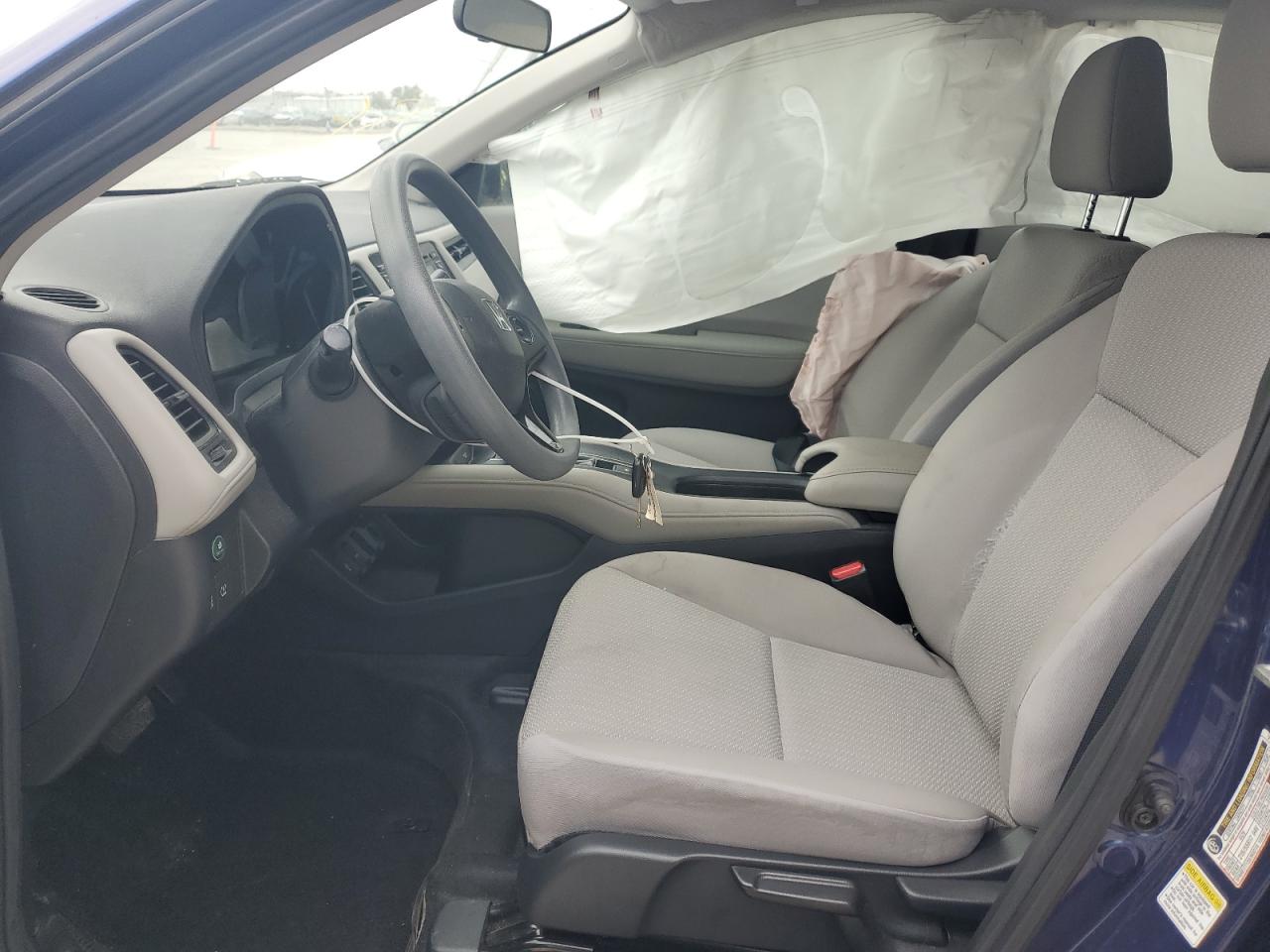 2016 Honda HR-V VIN 3CZRU5H32GM726998 Copart auction photo, side / rear end damage thumbnail 7
