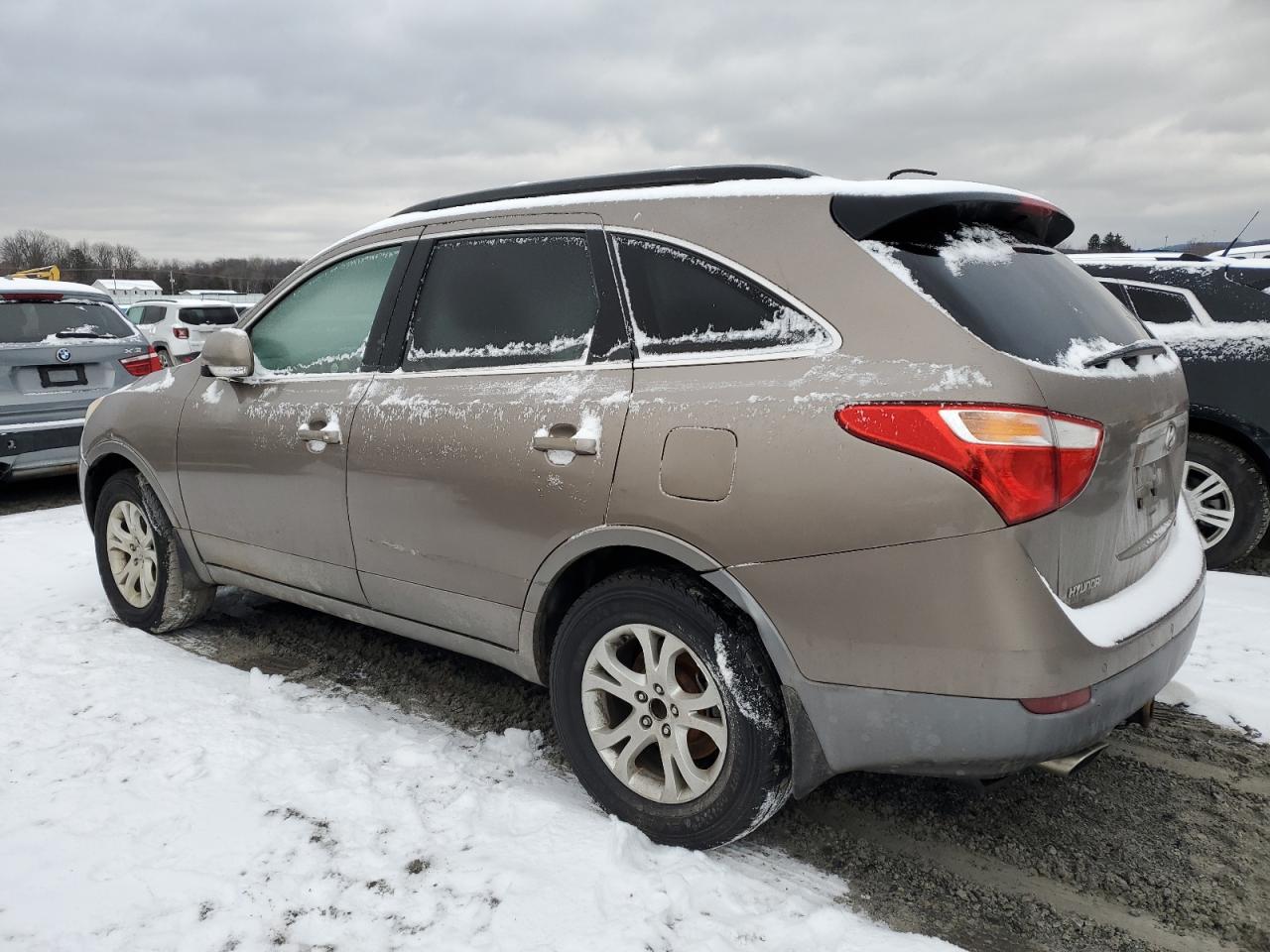 2010 Hyundai Veracruz VIN KM8NU4CC7AU131178 Copart auction photo, front end damage thumbnail 2