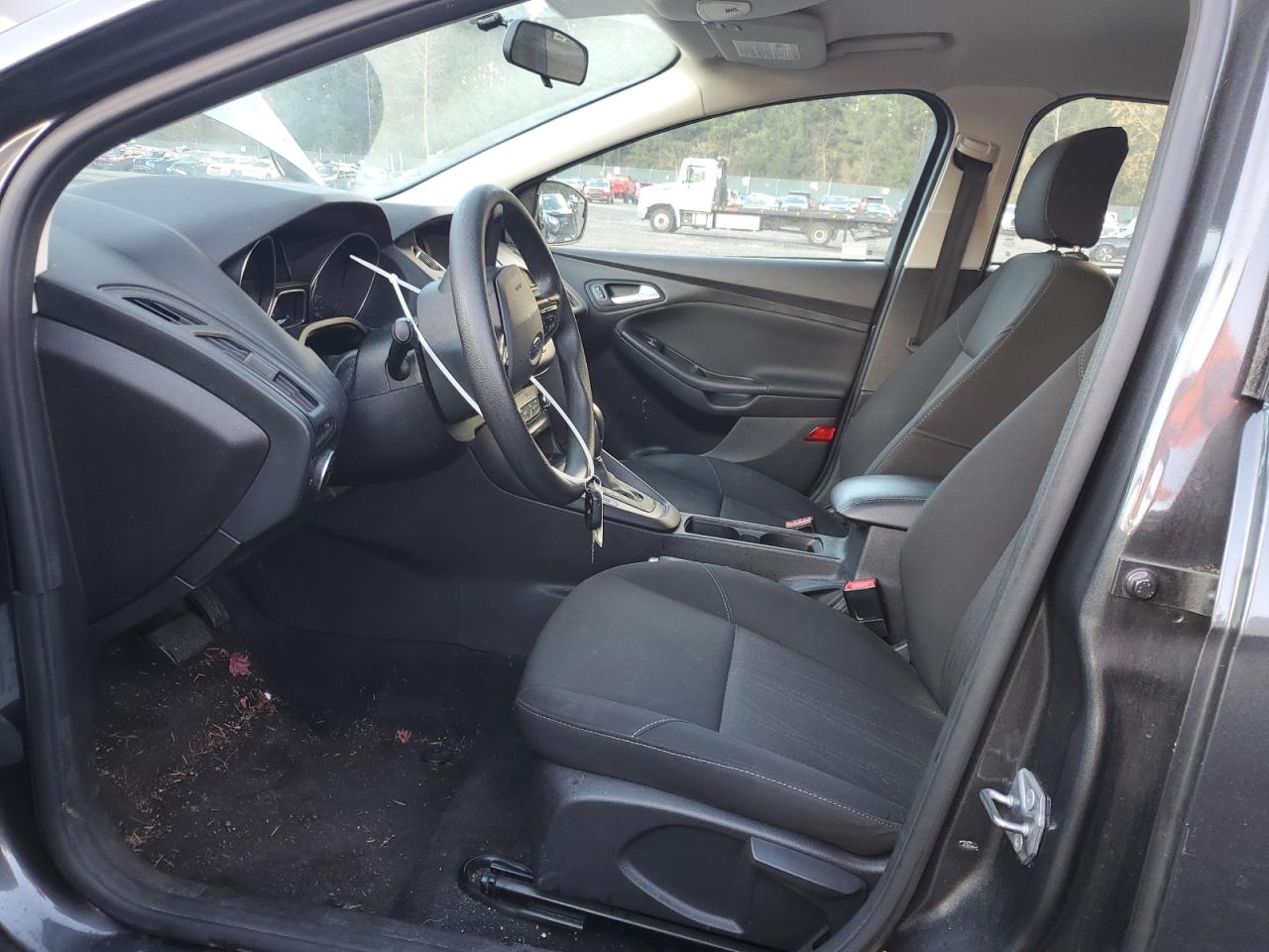 2017 Ford Focus VIN 1FADP3K28HL324939 Copart auction photo, front end damage thumbnail 7