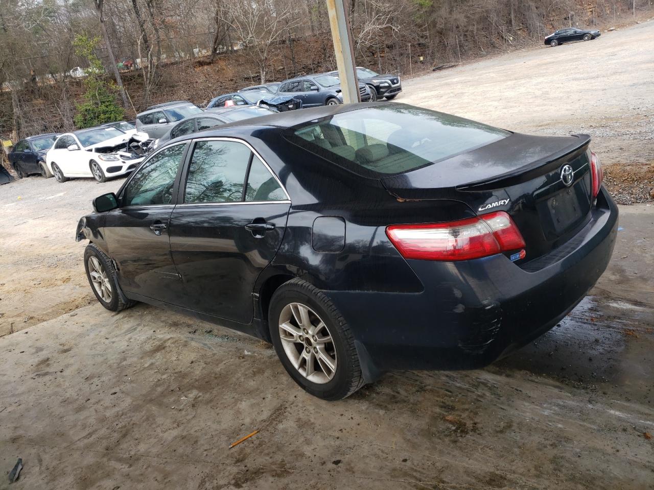 2009 Toyota Camry VIN 4T1BE46K99U379592 Copart auction photo, front end damage thumbnail 2