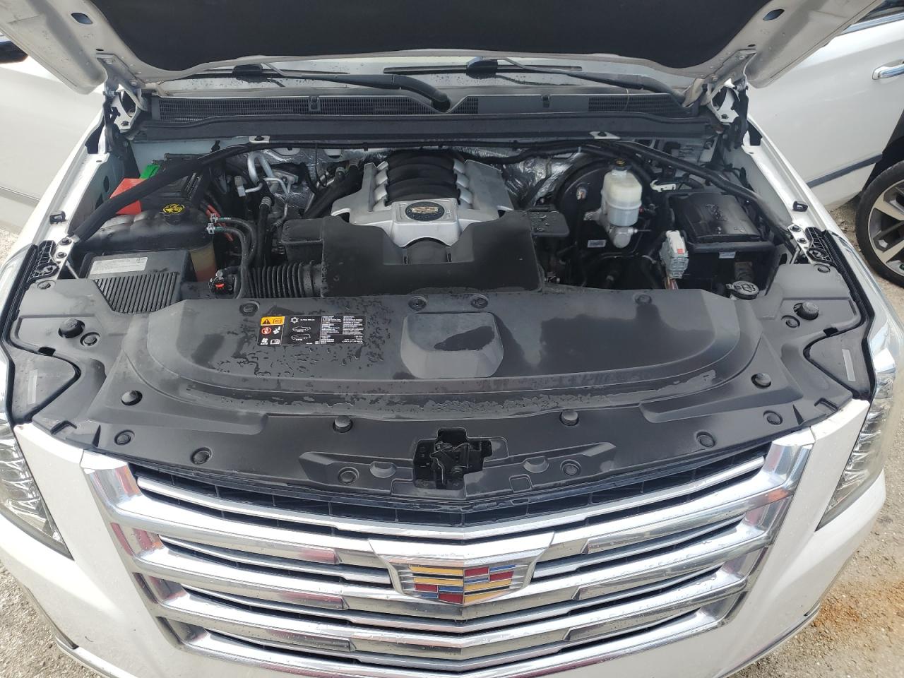 2017 Cadillac Escalade VIN 1GYS4KKJ4HR363059 Copart auction photo, water/flood damage thumbnail 12
