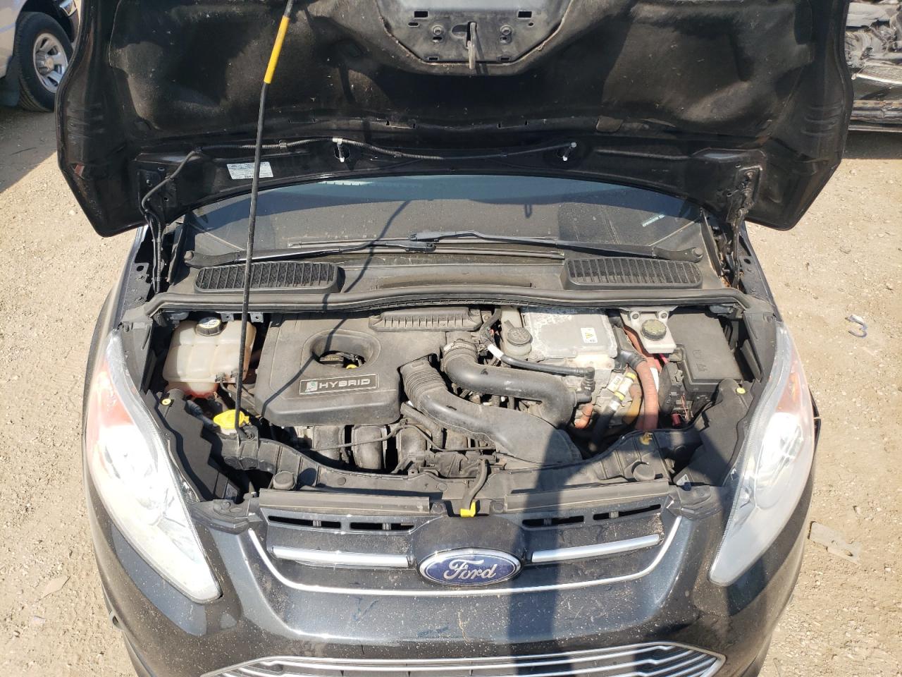 2013 Ford C-MAX VIN 1FADP5BU5DL531702 Copart auction photo, all over damage thumbnail 11