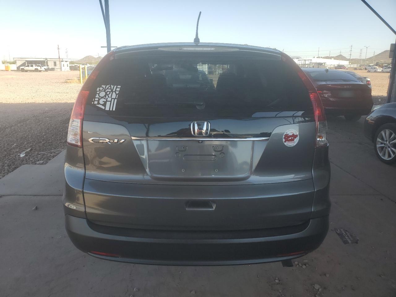 2014 Honda CR-V VIN 2HKRM3H32EH535286 Copart auction photo, front end damage thumbnail 6