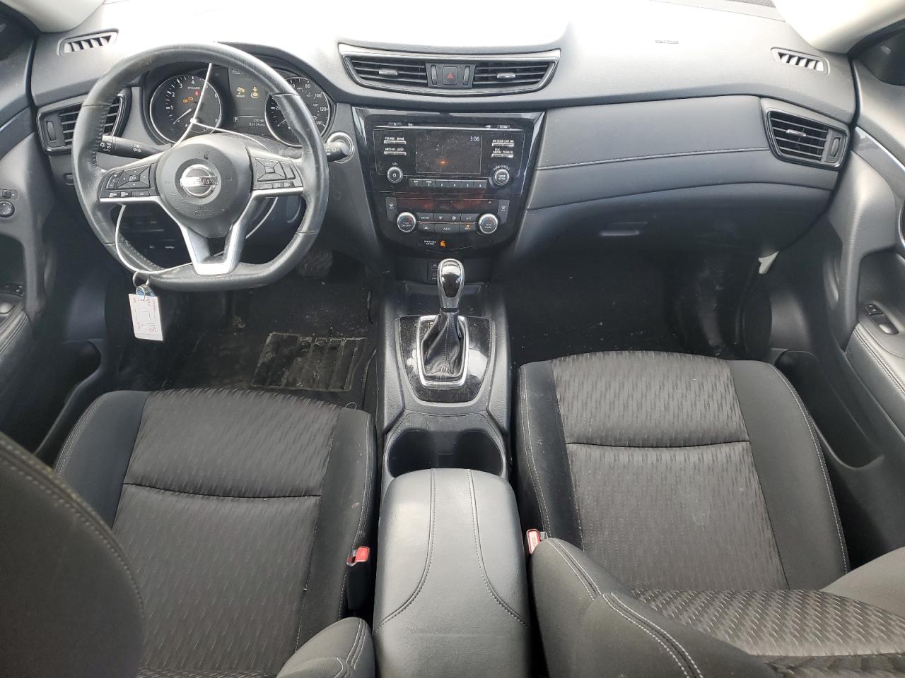 2017 Nissan Rogue VIN KNMAT2MVXHP605756 Copart auction photo, rear end damage thumbnail 8