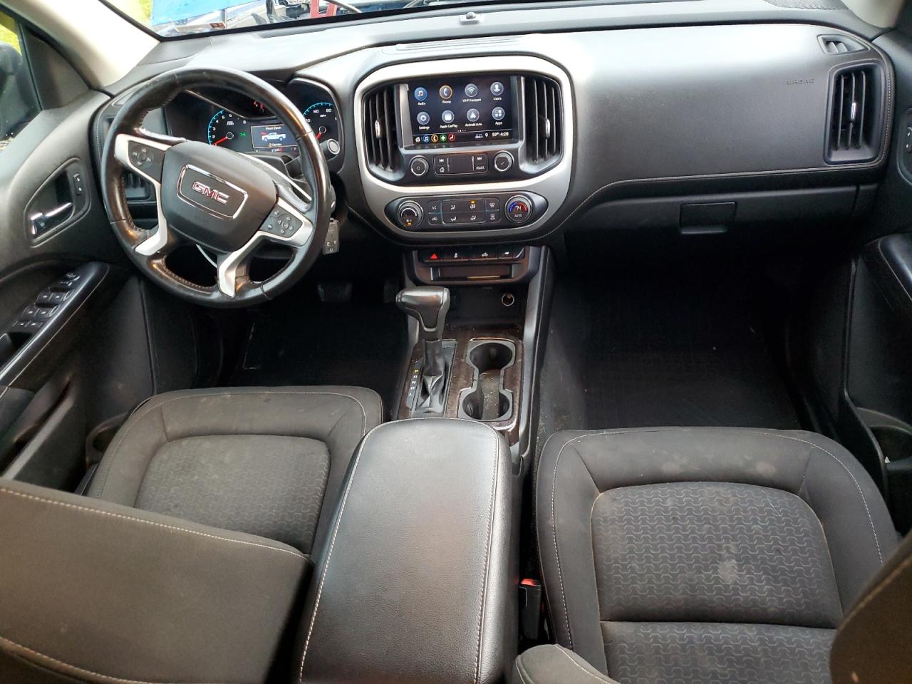 2019 GMC Canyon VIN 1GTG6CEN1K1155446 Copart auction photo, rear end damage thumbnail 8