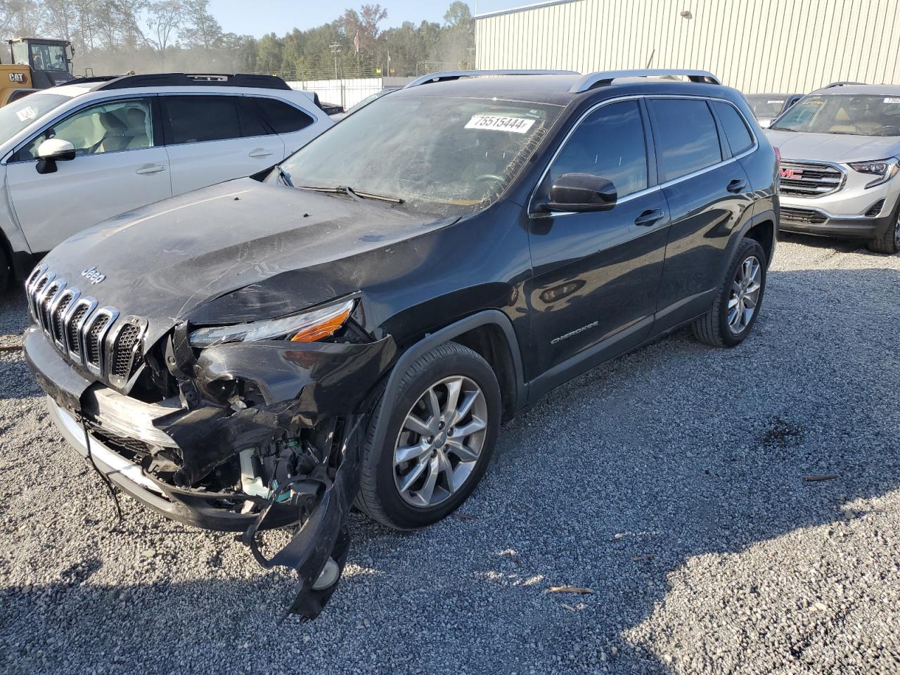 2014 Jeep Grand Cherokee VIN 1C4PJLDS5EW134211